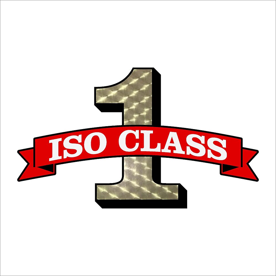 ISO Class 1 logo